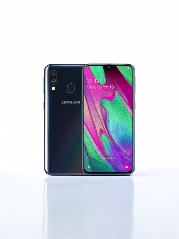 Galaxy A40 Fekete 2-Photoroom