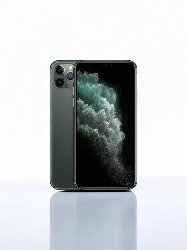 iPhone 11 Pro Max Zöld 1-Photoroom