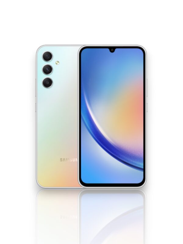 Galaxy A34 5G Ezüst 2-Photoroom