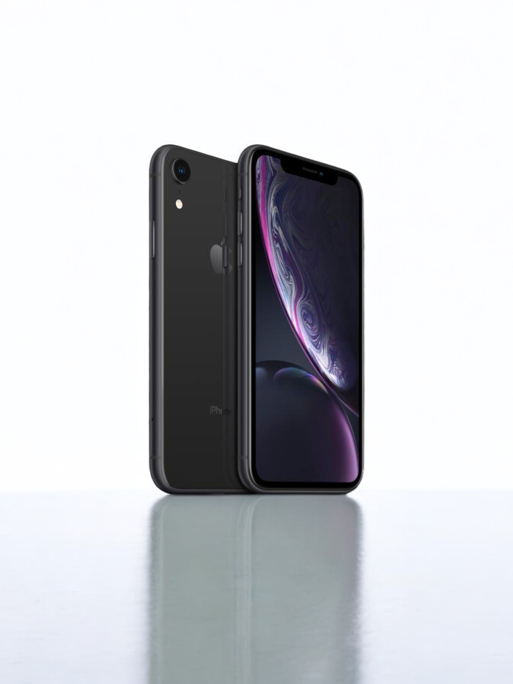 iPhone XR Fekete Photoroom