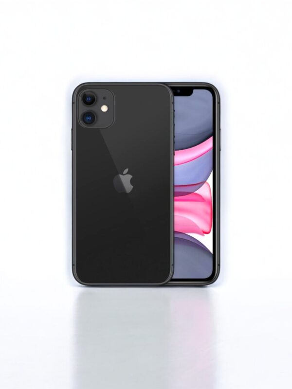 iPhone 11 Fekete-Photoroom