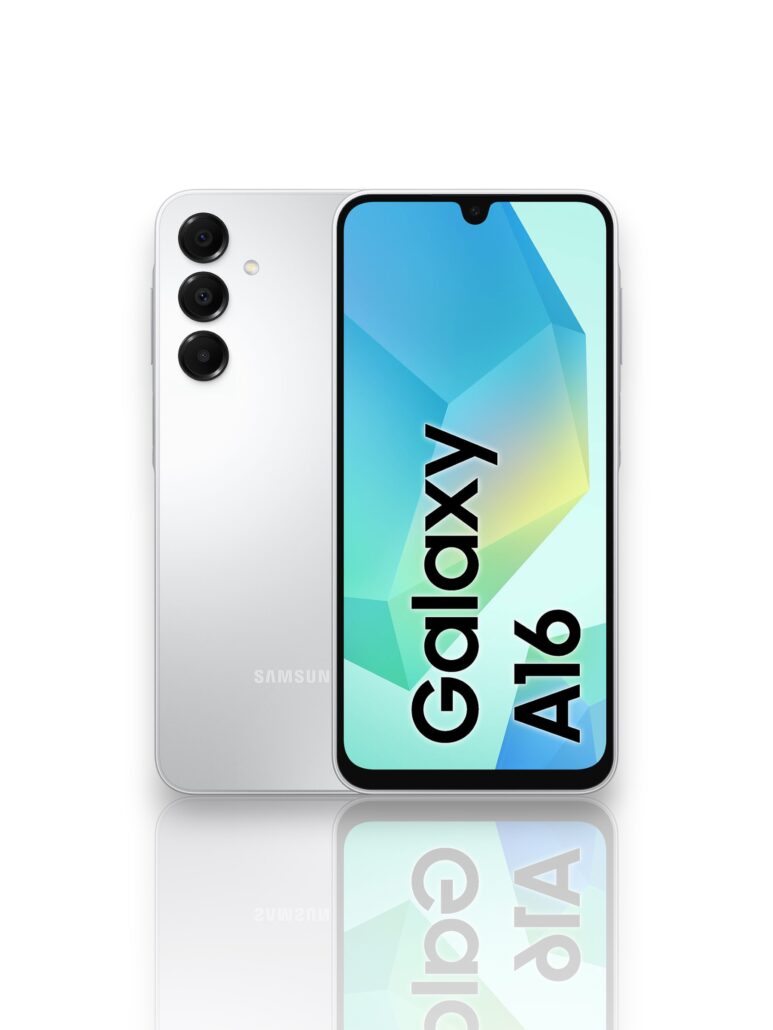 Galaxy A16 Grey Photoroom