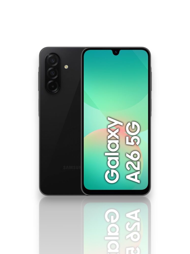 Galaxy A26 Black Photoroom