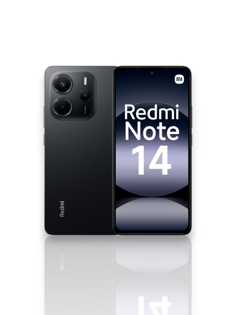 Redmi Note 14 Black Photoroom
