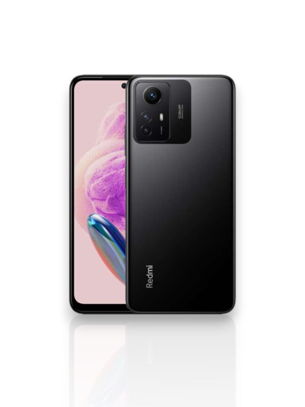 Xiaomi Redmi Note 12S Fekete 2-Photoroom