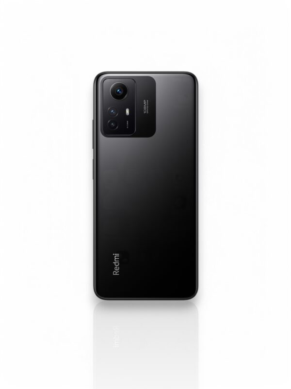 Xiaomi Redmi Note 12S Fekete -Photoroom