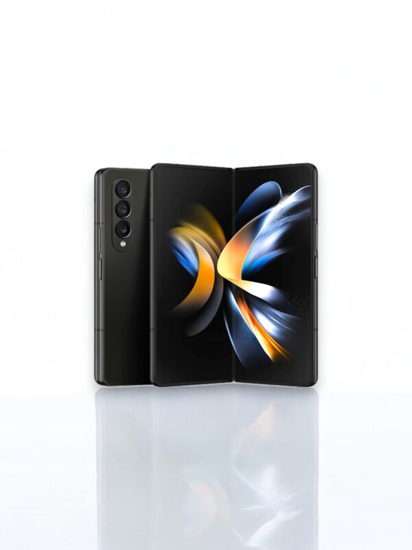 Z Fold 4 Fekete-Photoroom