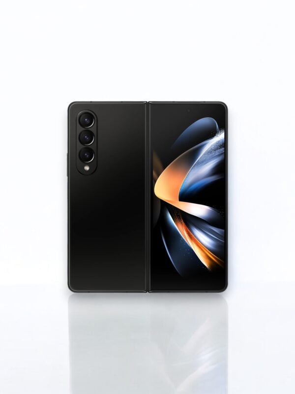 Z fold 4 Fekete 2-Photoroom
