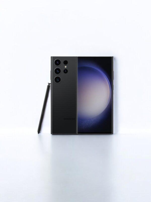 S23 Ultra Fekete-Photoroom