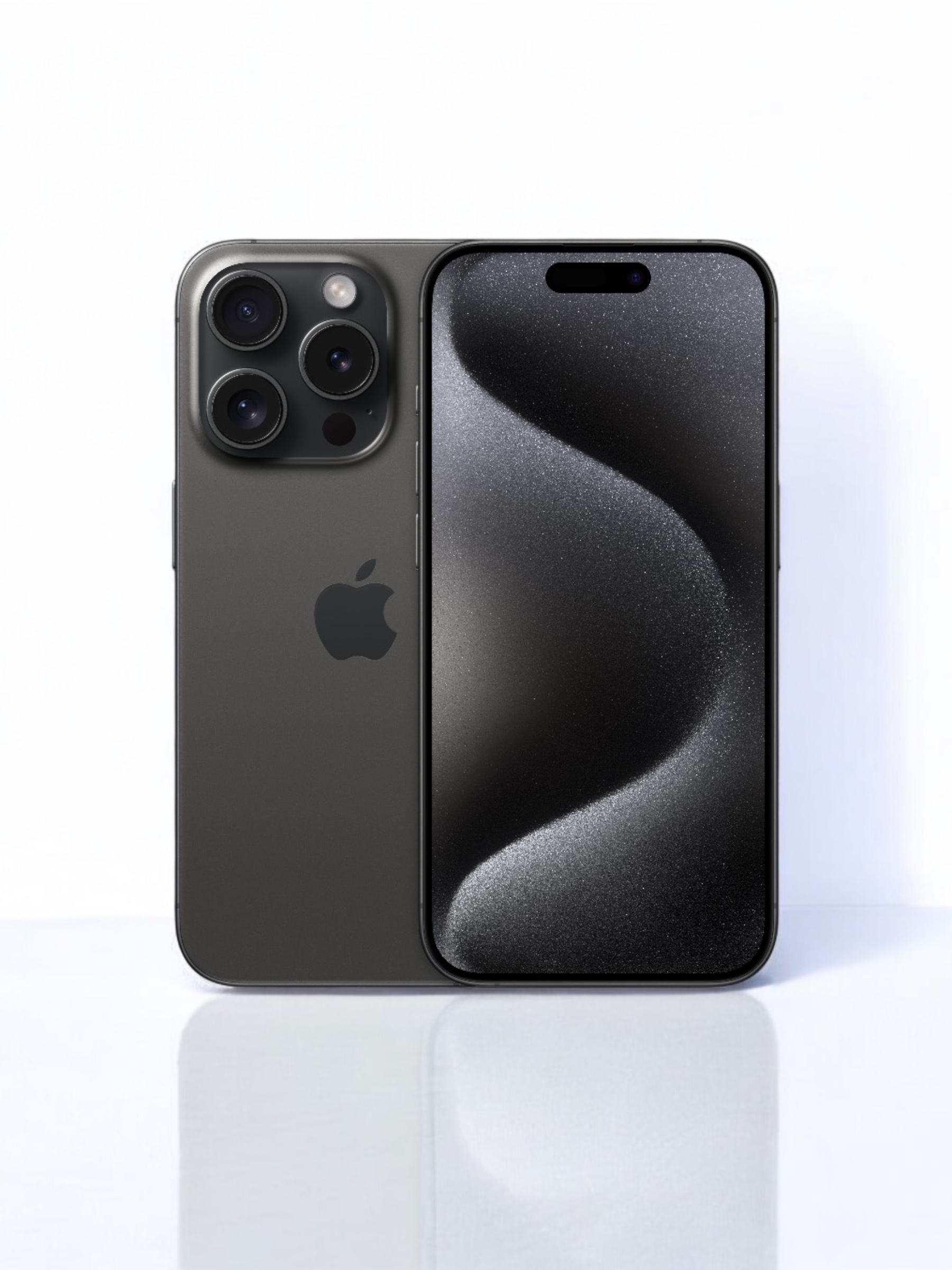 15 Pro 15 pro max Fekete Photoroom