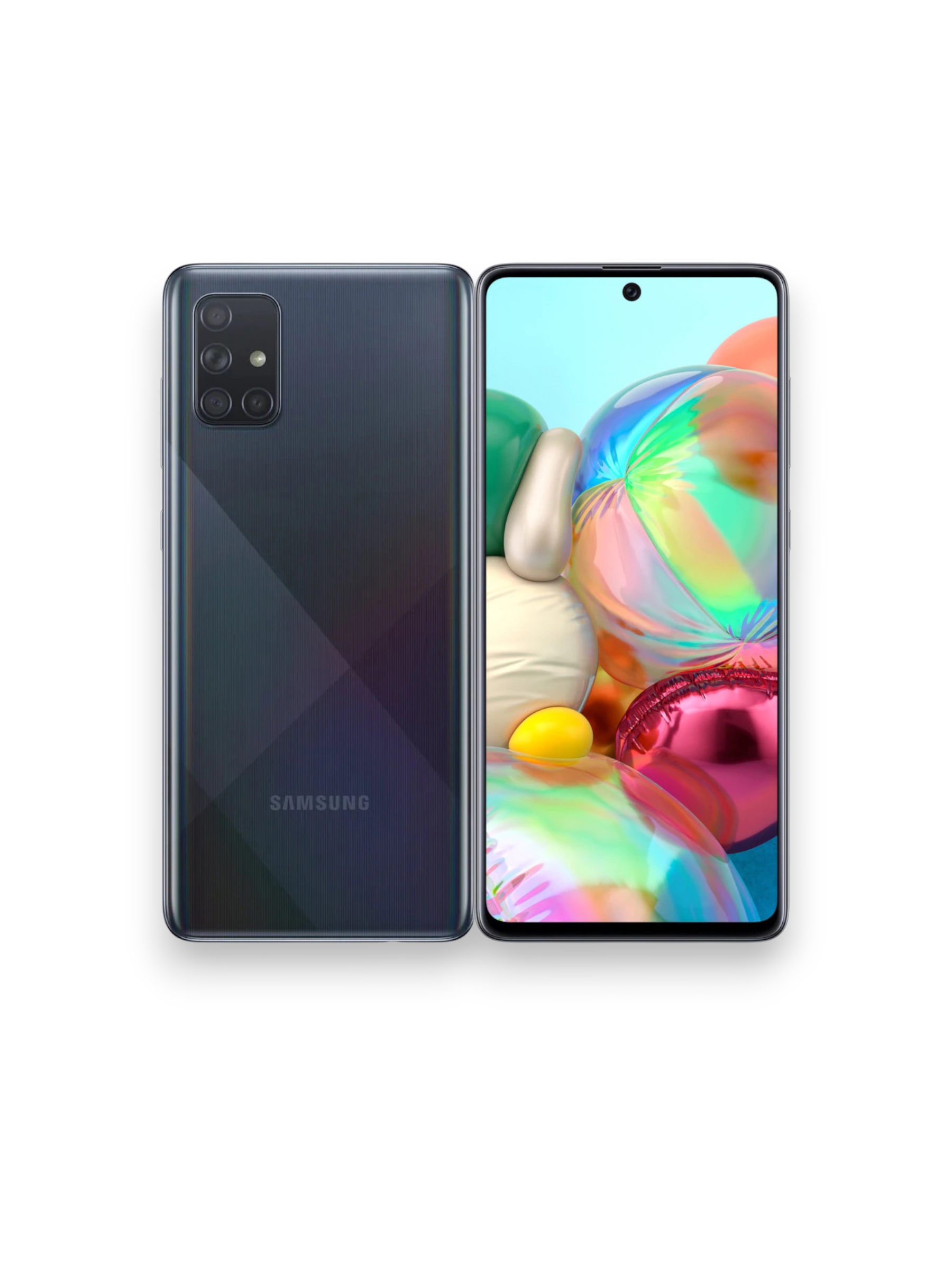 Galaxy A71 Fekete Photoroom