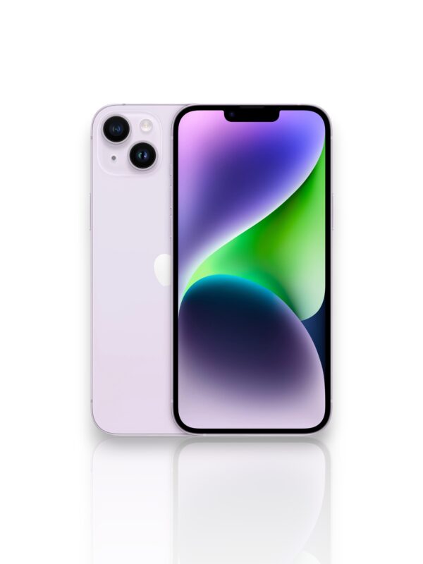 iPhone 14 Plus Lila 2-Photoroom
