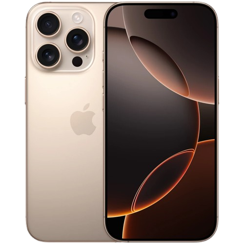 iPhone 16 Pro Sivatagi titan