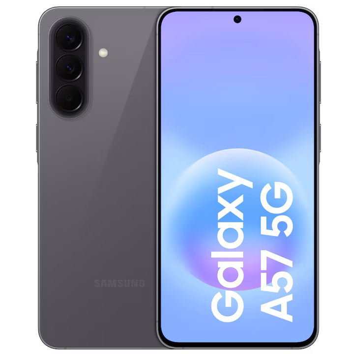 Samsung Galaxy A57 szurke