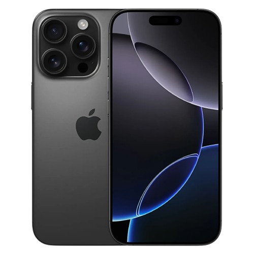 Apple iPhone 16 Pro Fekete