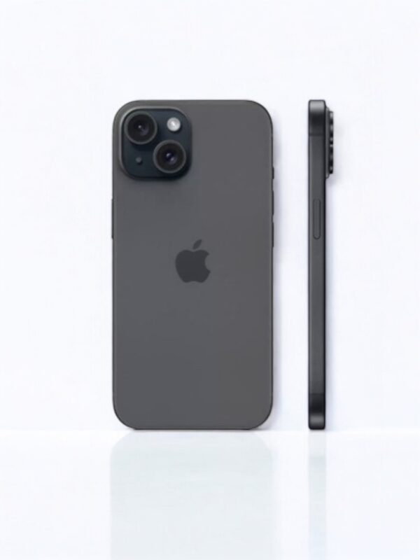 iPhone 15 Fekete-Photoroom